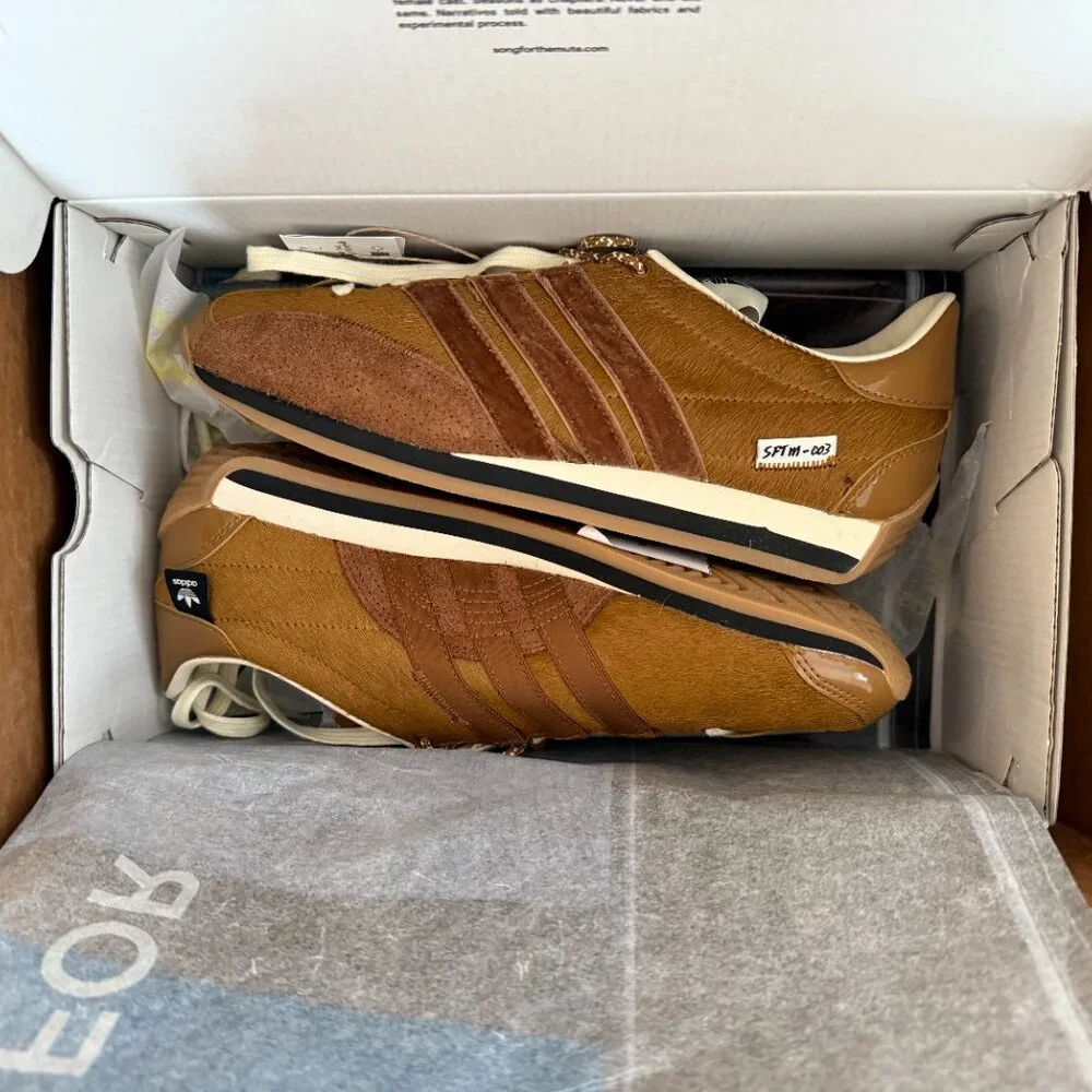 adidas x Song For The Mute Country OG "Bronze" sneakers - Picture 6 of 7